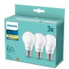 PHILIPS LED-LAMPPU 60W A60 E27X3 2700K 60X108XMM