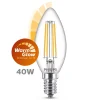 PHILIPS LED-LAMPPU 40W B35 E14 KIRKAS 470L 2200-2700K