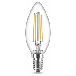 PHILIPS LED-LAMPPU 40W B35 E14 KIRKAS 470L 2200-2700K