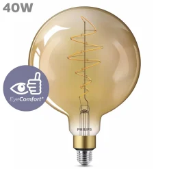 PHILIPS LED-LAMPPU 7W G200 E27 1800K