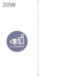 PHILIPS LED-PUTKI 20W G13 T8 3000K 1500MM