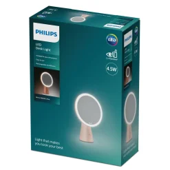PHILIPS MIRROR LED-MEIKKIPEILI 4.5W 3000-5000K USB VAALEANPUNAI