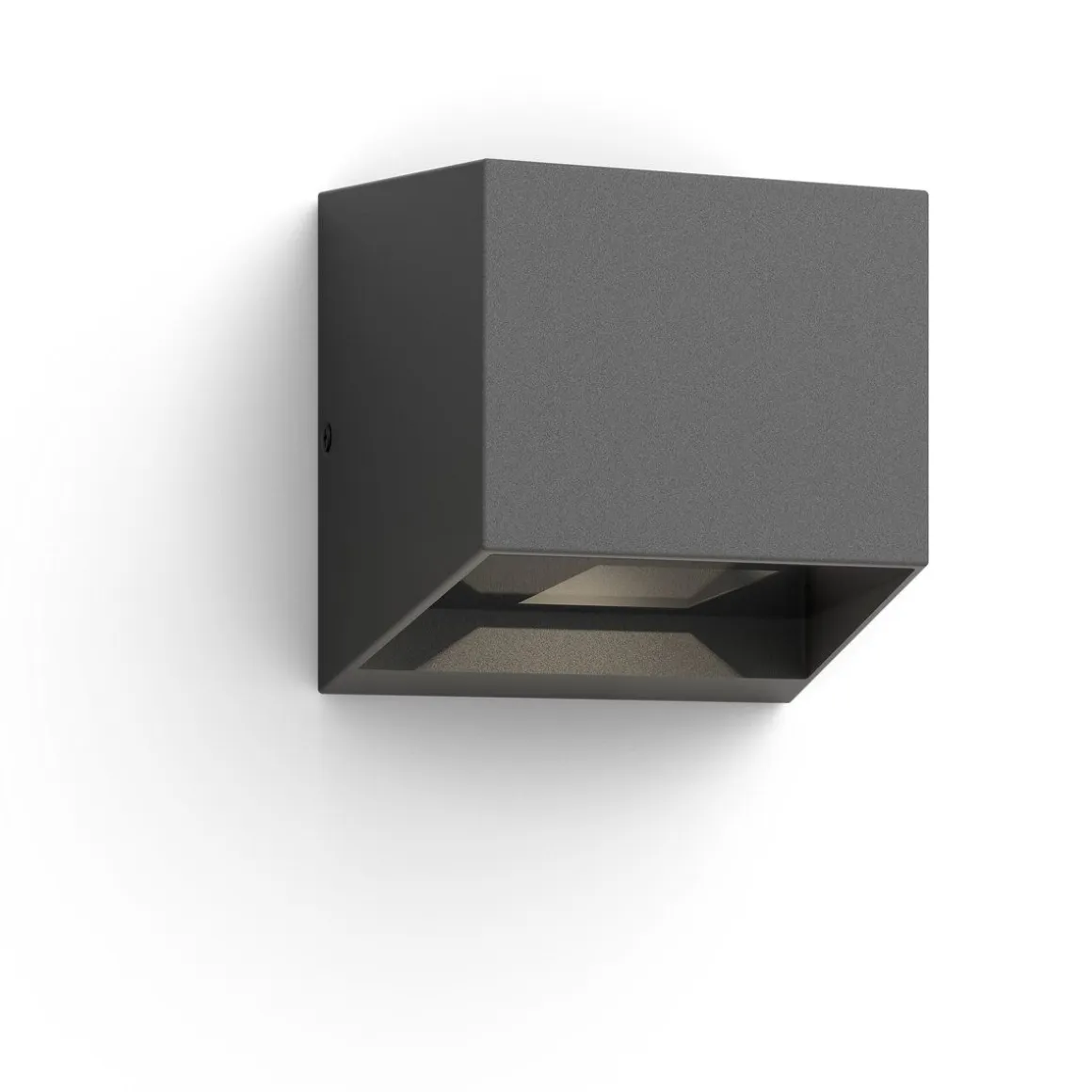 PHILIPS ALIX ULTRA EFFICIENT ULKOSEINÄVALAISIN 4,3W 27K ANTRASI