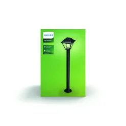 PHILIPS ALPENGLOW PYLVÄSVALAISIN MUSTA 60W 230V IP44 HIMMENNETT
