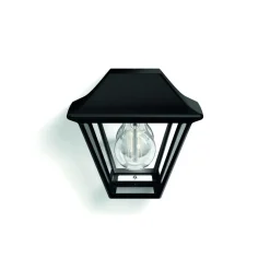 PHILIPS ALPENGLOW ULKOSEINÄVALAISIN MUSTA 42W 230V HI