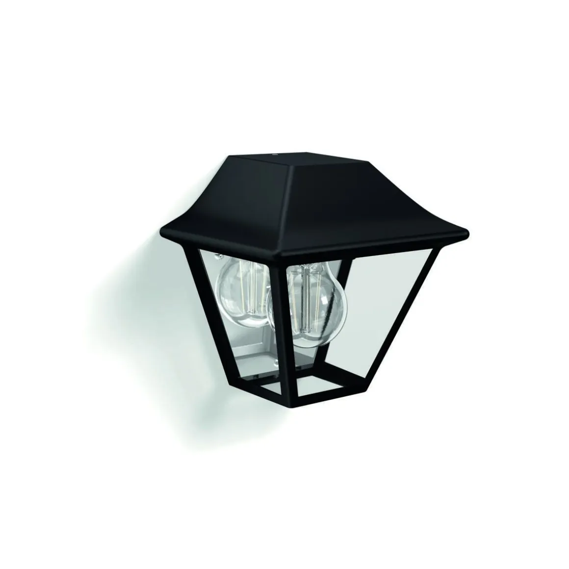 PHILIPS ALPENGLOW ULKOSEINÄVALAISIN MUSTA 42W 230V HI