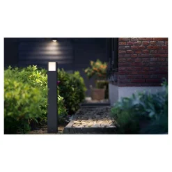 PHILIPS ARBOUR PYLVÄSVALAISIN ANTRASIITTI 6W 230V IP44 ALUMIINI