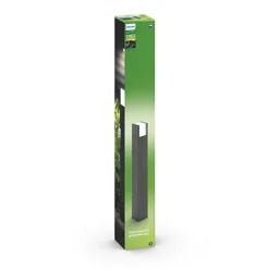 PHILIPS ARBOUR PYLVÄSVALAISIN ANTRASIITTI 6W 230V IP44 ALUMIINI