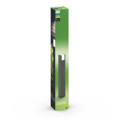 PHILIPS ARBOUR PYLVÄSVALAISIN ANTRASIITTI 6W 230V IP44 ALUMIINI