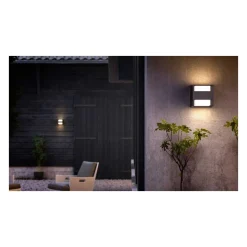 PHILIPS ARBOUR ULKOSEINÄVALAISIN ANTRASIITTI 2X4.5W IP44 2700K