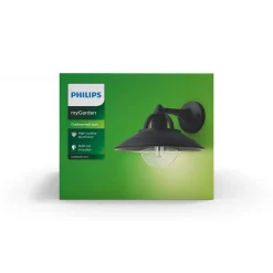 PHILIPS CORMORANT ULKOSEINÄVALAISIN MUSTA 42W 230V HI