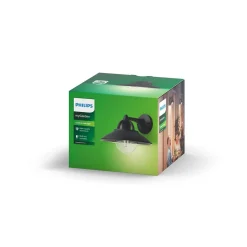 PHILIPS CORMORANT ULKOSEINÄVALAISIN MUSTA 42W 230V HI