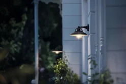 PHILIPS CORMORANT ULKOSEINÄVALAISIN MUSTA 42W 230V HI