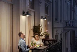 PHILIPS CORMORANT ULKOSEINÄVALAISIN MUSTA 42W 230V HI