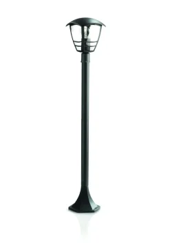 PHILIPS CREEK PYLVÄSVALAISIN MUSTA 60W 230V IP44 HIMMENNETTÄVÄ