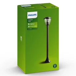 PHILIPS CREEK PYLVÄSVALAISIN MUSTA 60W 230V IP44 HIMMENNETTÄVÄ