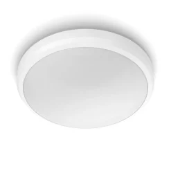 PHILIPS DORIS KATTOVALAISIN VALKOINEN 6W 27K IP44 600L 2700K