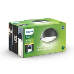 PHILIPS DUST ULKOSEINÄVALAISIN ANTRASIITTI 3W 230V IP44 ALUMIIN