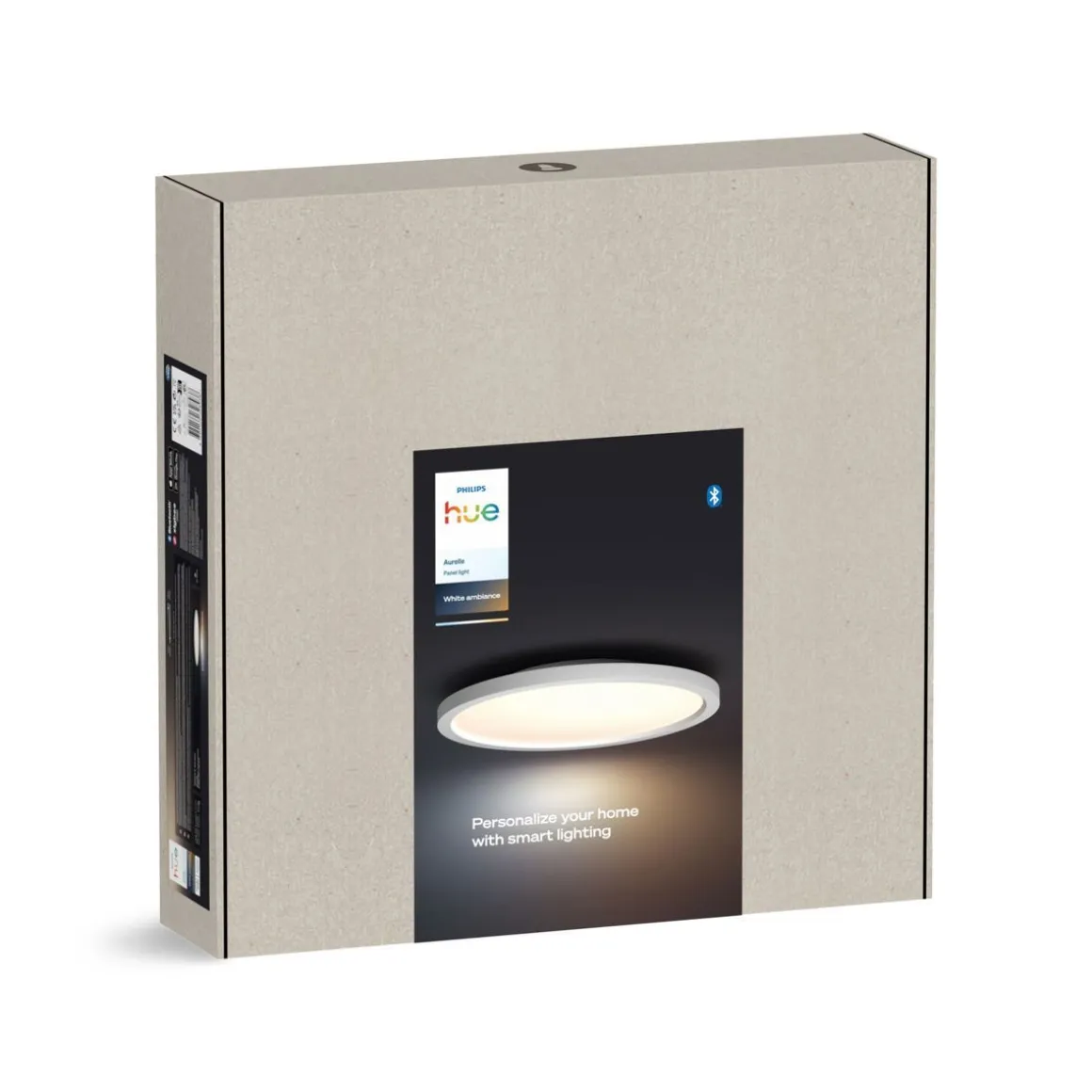 PHILIPS HUE AURELLE PANEELIVALAISIN 30CM 2000-6500K PYÖ