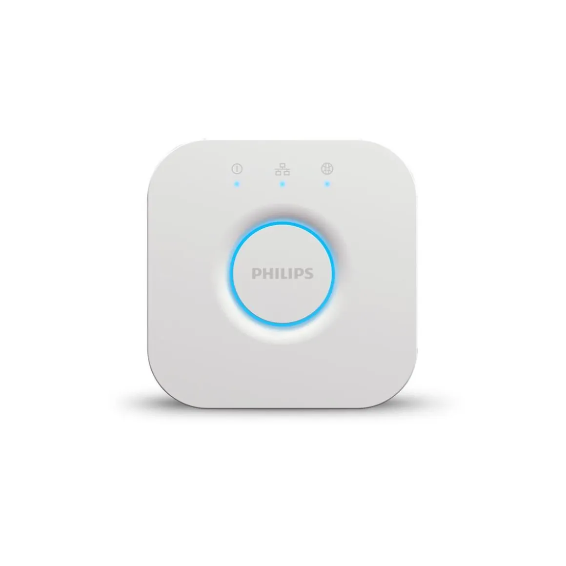 PHILIPS HUE BRIDGE VALAISTUSJÄRJESTELMÄN OHJAUSLAITE