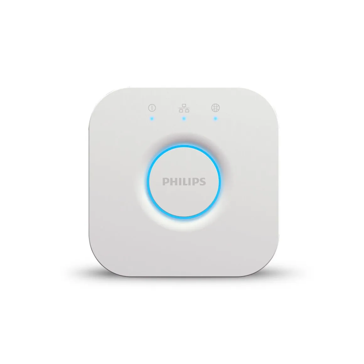 PHILIPS HUE BRIDGE VALAISTUSJÄRJESTELMÄN OHJAUSLAITE