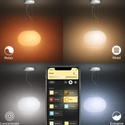 PHILIPS HUE FLOURISH RIIPPUVALAISIN 40,1CM 2000-6500K