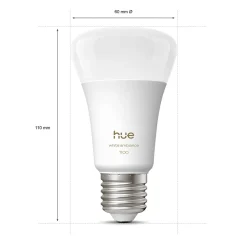 PHILIPS HUE WA ÄLYLAMPPU A60 E27