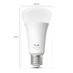 PHILIPS HUE WA ÄLYLAMPPU A67 E27