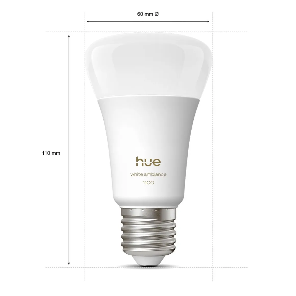 PHILIPS HUE WA ÄLYLAMPPU A60 E27 2KPL