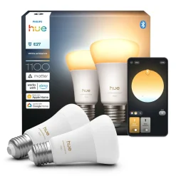 PHILIPS HUE WA ÄLYLAMPPU A60 E27 2KPL