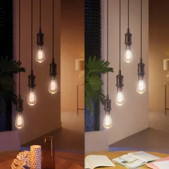 PHILIPS HUE WA ÄLYLAMPPU FILAMENT 7W ST64 E27 550L 2200-4500K