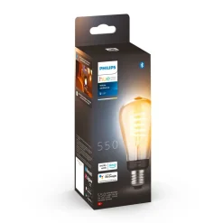 PHILIPS HUE WA ÄLYLAMPPU FILAMENT 7W ST64 E27 550L 2200-4500K