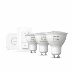 PHILIPS HUE WCA ALOITUSPAKKAUS 4.3W GU10 3KPL 230L 2000-6500K