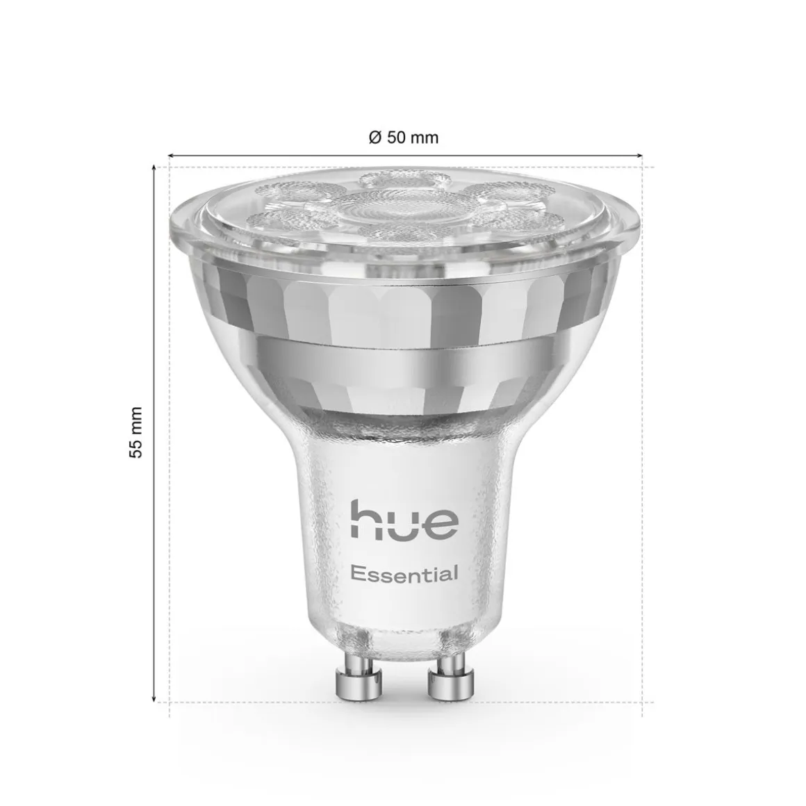 PHILIPS HUE WCA KOHDELAMPPU GU10