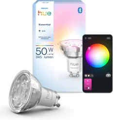 PHILIPS HUE WCA KOHDELAMPPU GU10