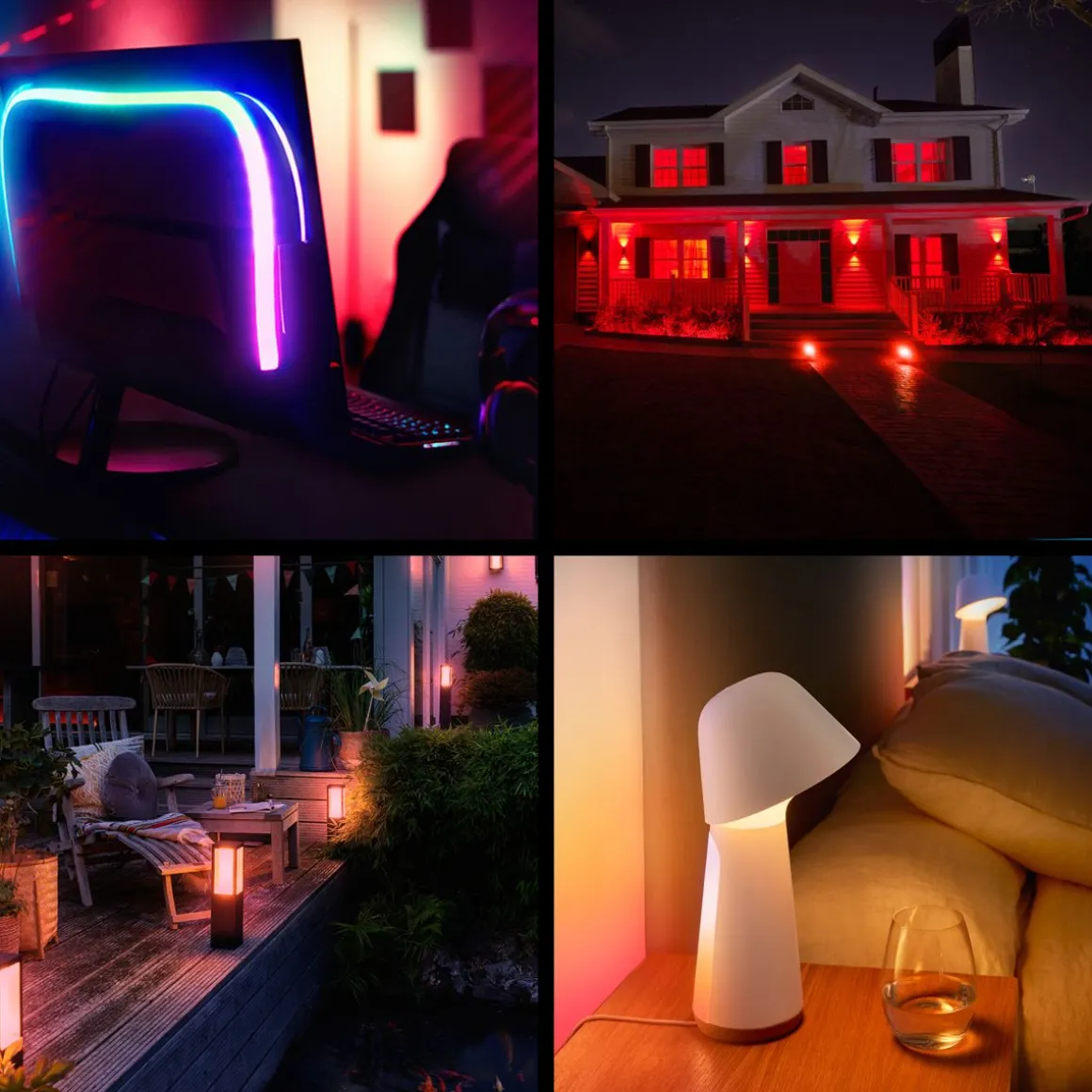 PHILIPS HUE WCA KOHDELAMPPU GU10