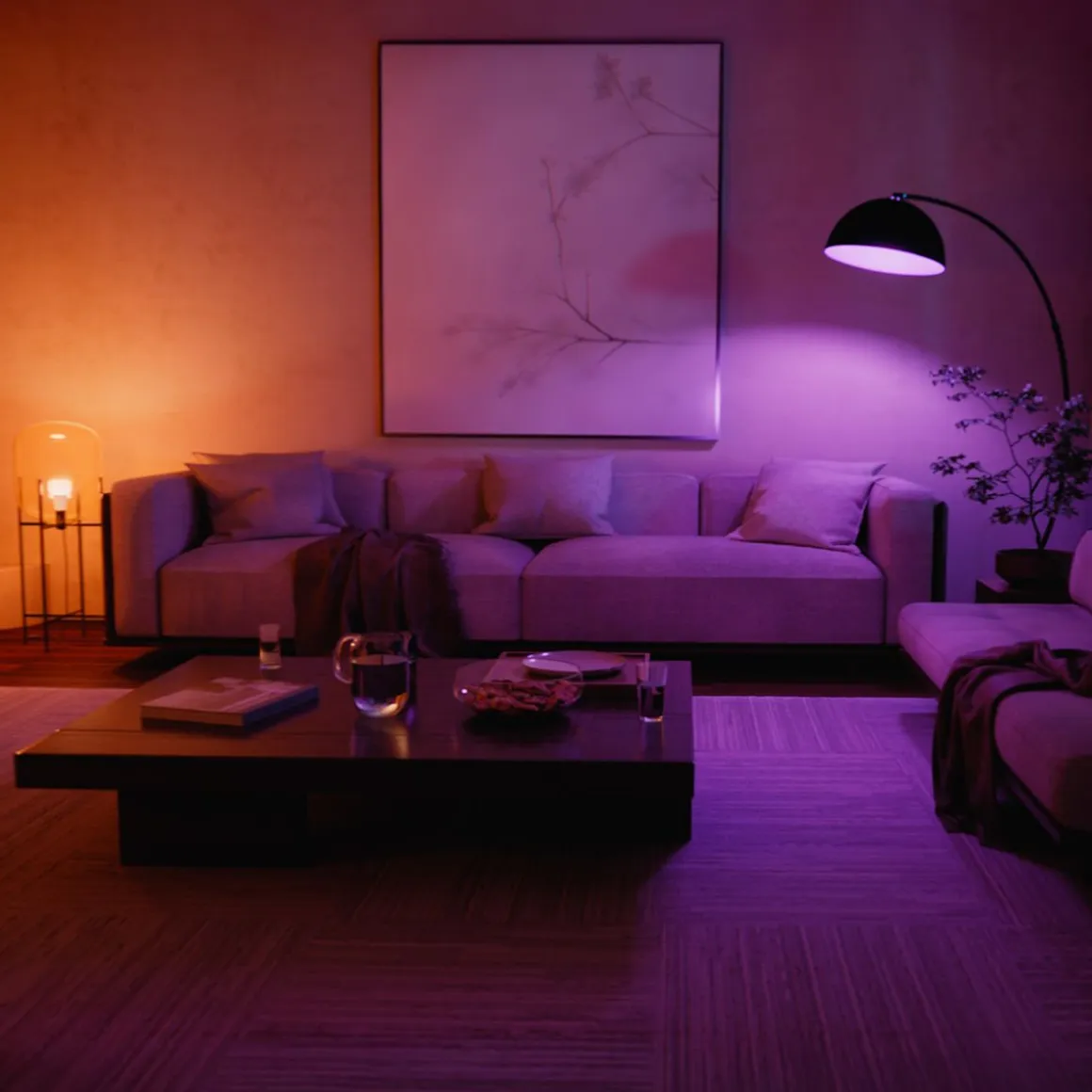 PHILIPS HUE WCA ÄLYLAMPPU A67 E27