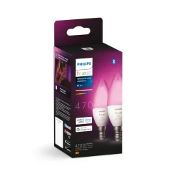 PHILIPS HUE WCA ÄLYLAMPPU 4W B39 E14 2KPL 320L 2000-6500K