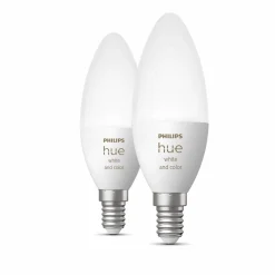 PHILIPS HUE WCA ÄLYLAMPPU 4W B39 E14 2KPL 320L 2000-6500K