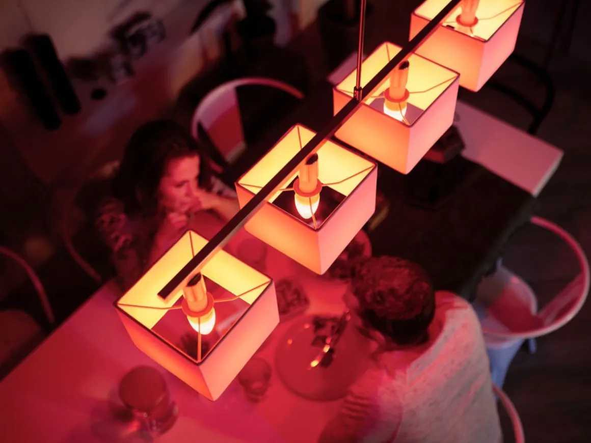 PHILIPS HUE WCA ÄLYLAMPPU 4W B39 E14 2KPL 320L 2000-6500K