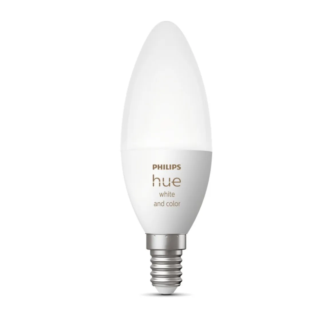 PHILIPS HUE WCA ÄLYLAMPPU 4W B39 E14 320L 2000-6500K