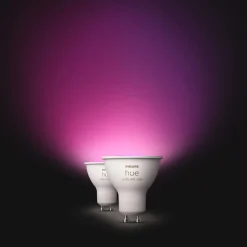 PHILIPS HUE WCA ÄLYLAMPPU 4.3W GU10 2KPL 230L 2000-6500K