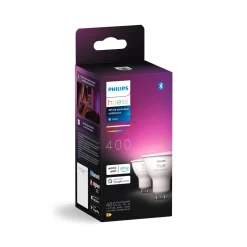 PHILIPS HUE WCA ÄLYLAMPPU 4.3W GU10 2KPL 230L 2000-6500K