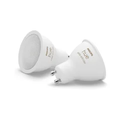 PHILIPS HUE WCA ÄLYLAMPPU 4.3W GU10 2KPL 230L 2000-6500K
