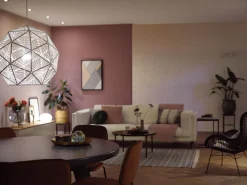 PHILIPS HUE WHITE ALOITUSPAKKAUS 9.5W A60 E27 2KPL 1055L 2700K