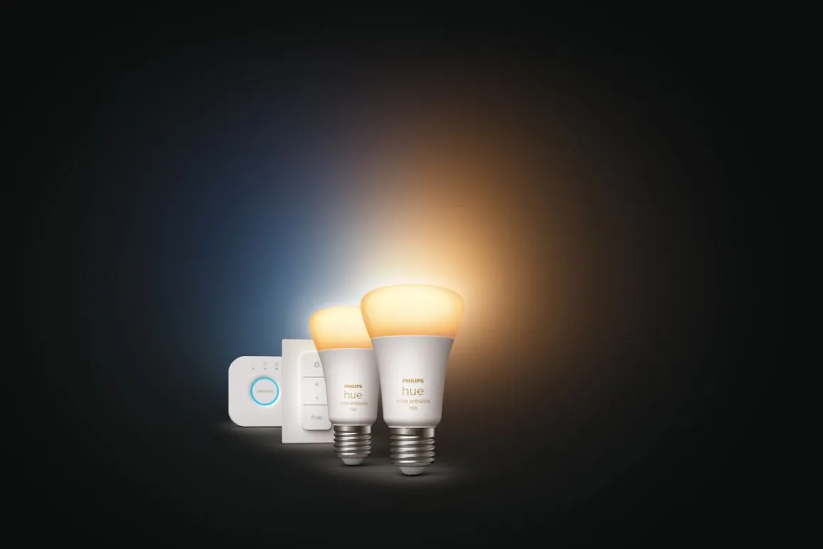 PHILIPS HUE WHITE AMBIANCE ALOITUSPAKKAUS