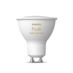 PHILIPS HUE WHITE AMBIANCE ÄLYLAMPPU 4.3W GU10 250L 2200-6500K