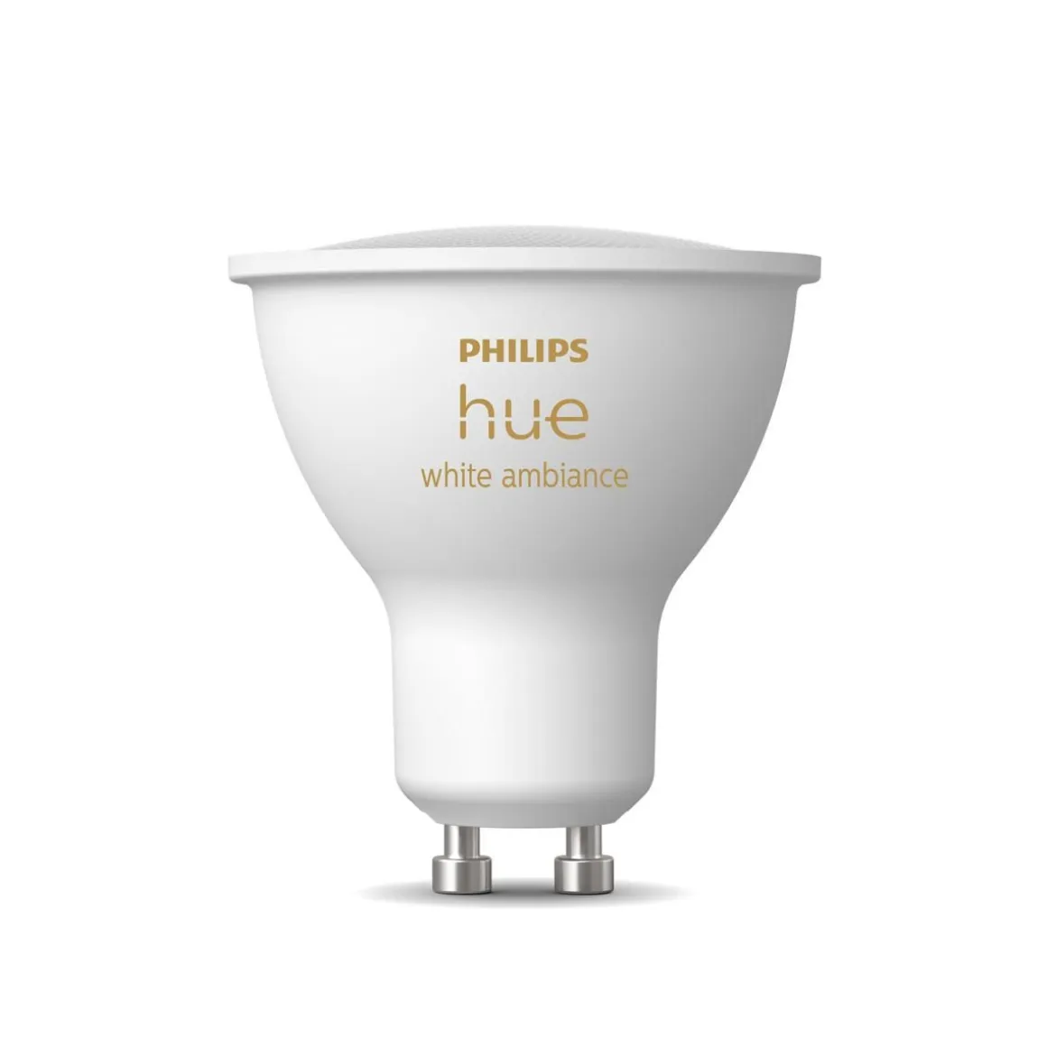 PHILIPS HUE WHITE AMBIANCE ÄLYLAMPPU 4.3W GU10 250L 2200-6500K