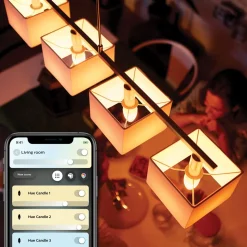 PHILIPS HUE WHITE AMBIANCE ÄLYLAMPPU 5.2W B39 E14 320L 2200-65
