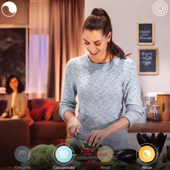 PHILIPS HUE WHITE AMBIANCE ÄLYLAMPPU 5.2W B39 E14 320L 2200-65